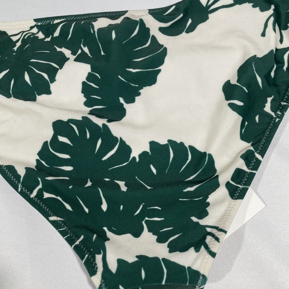 NWT La DoubleJ [ XL ] Monstera Rose‎ Leaf Reversible Bikini Bottom - Picture 10 of 12